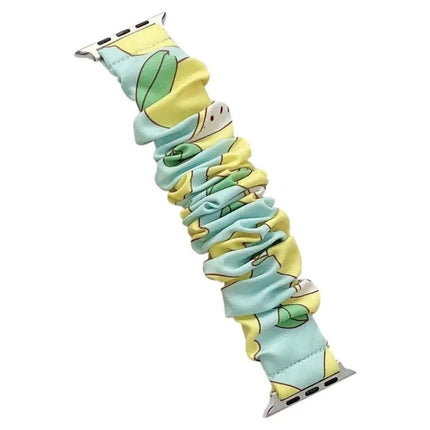 Elastic Cloth Single Loop Watch Band for Apple Watch 38-45mm
