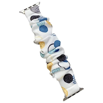 Elastic Cloth Single Loop Watch Band for Apple Watch 38-45mm