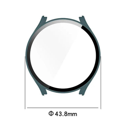 PC Tempered Glass Case For Samsung Galaxy Watch4 40/44mm