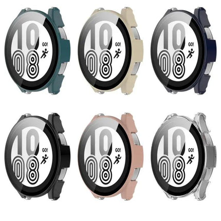 PC Tempered Glass Case For Samsung Galaxy Watch4 40/44mm