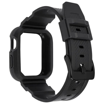 Carbon Fiber Sport Watch Band For Apple Watch 38-45mm