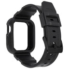 7 41mm / 6&SE&5&4 40mm / 3&2&1 38mm / Black Buckle