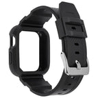7 41mm / 6&SE&5&4 40mm / 3&2&1 38mm / Silver Buckle