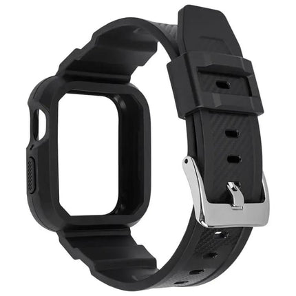 Carbon Fiber Sport Watch Band For Apple Watch 38-45mm