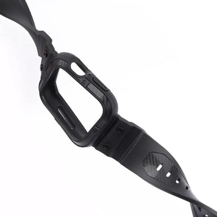 Carbon Fiber Sport Watch Band For Apple Watch 38-45mm