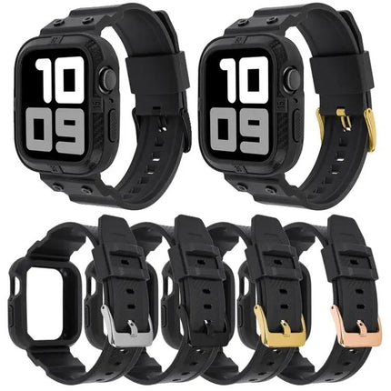 Carbon Fiber Sport Watch Band For Apple Watch 38-45mm