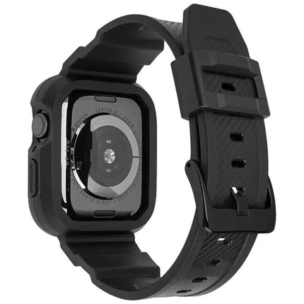 Carbon Fiber Sport Watch Band For Apple Watch 38-45mm