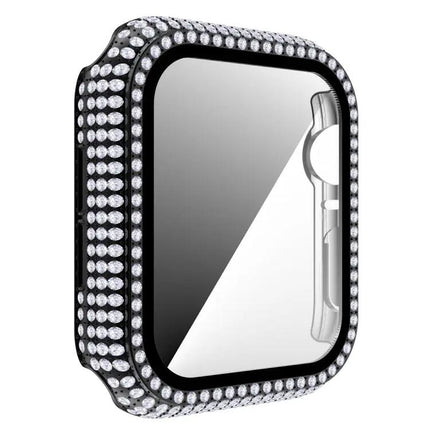 Apple Watch Protective Case PC Tempered Glass 40/44mm
