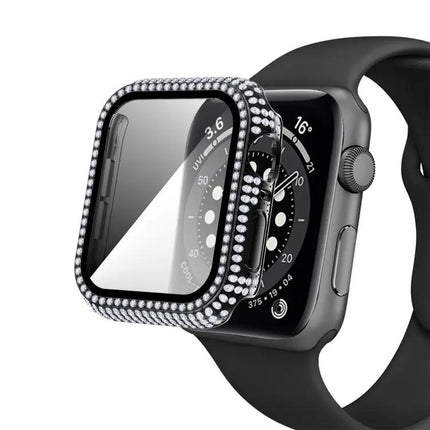 Apple Watch Protective Case PC Tempered Glass 40/44mm