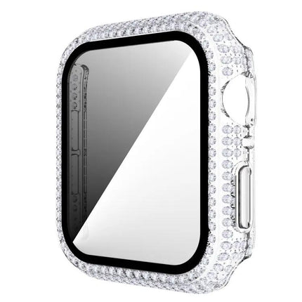 Apple Watch Protective Case PC Tempered Glass 40/44mm