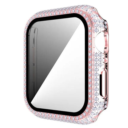 Apple Watch Protective Case PC Tempered Glass 40/44mm
