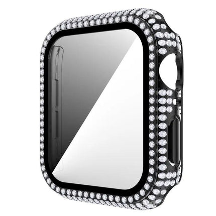 Apple Watch Protective Case PC Tempered Glass 40/44mm