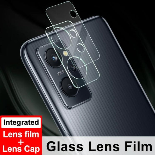 iMak Camera Lens Protector Tempered Glass For Phone Scratch Protection — clear tempered glass camera lens shield for scratch-resistant protection