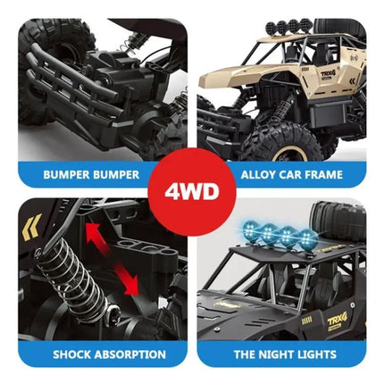 Kids RC Off Road Car For Beach And Field Play