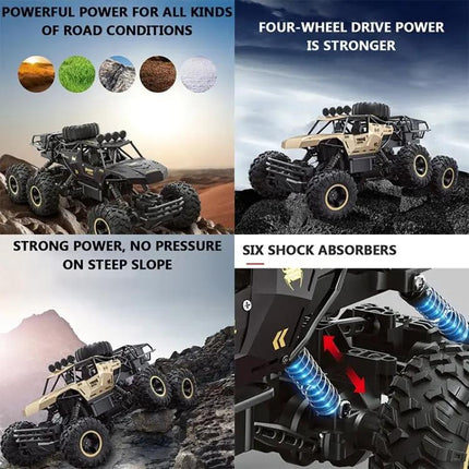Kids RC Off Road Car For Beach And Field Play