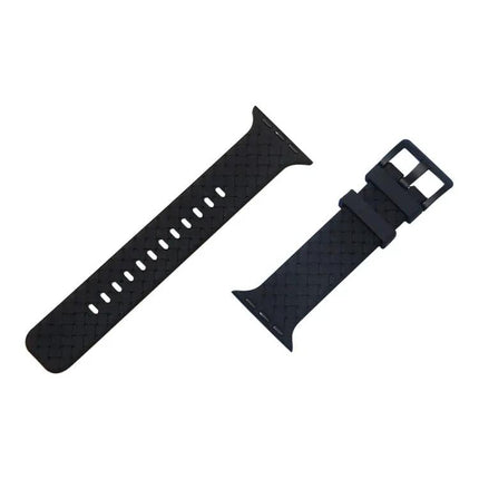 Braided Silicone Watch Band For Apple Watch Fits 38-45mm