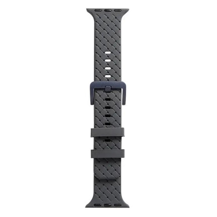 Braided Silicone Watch Band For Apple Watch Fits 38-45mm