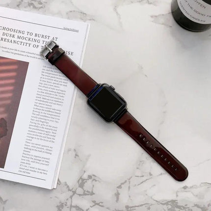 Transparent Silicone Watch Band For Apple Watch 38-45mm
