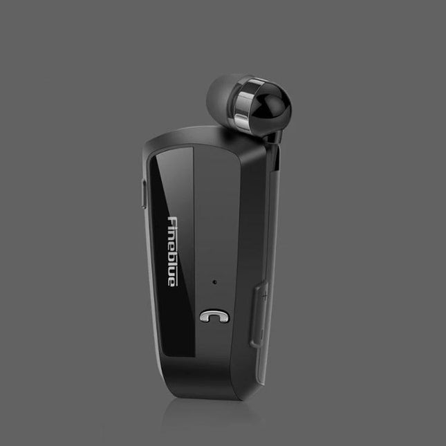Fineblue Lavalier Bluetooth Earphone With Noise Reduction For Commuting compact lavalier headset with CVC6.0 and extendable cable