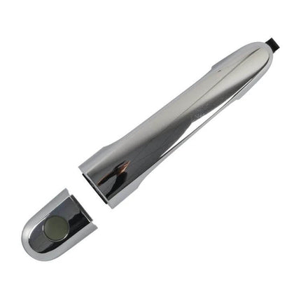 Front Left Exterior Door Handle Replacement for Kia Sorento - chrome ABS exterior handle, OE-style front left door handle