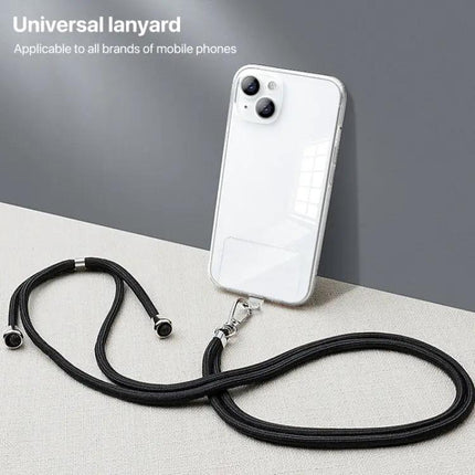 Adjustable Universal Lanyard for Hands-Free Mobile Phone Wear