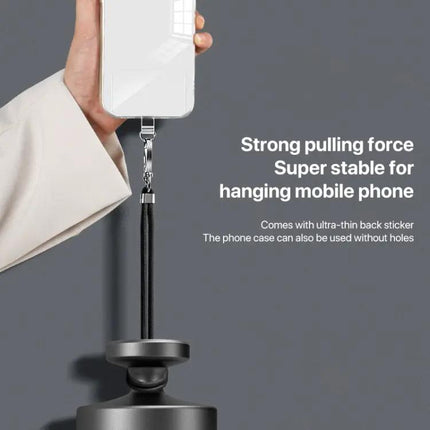 Adjustable Universal Lanyard for Hands-Free Mobile Phone Wear