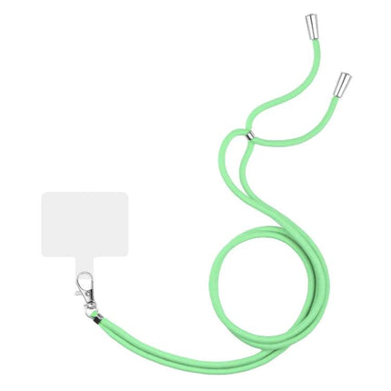 Adjustable Universal Lanyard for Hands-Free Mobile Phone Wear in mint green with detachable clip and adjustable cord