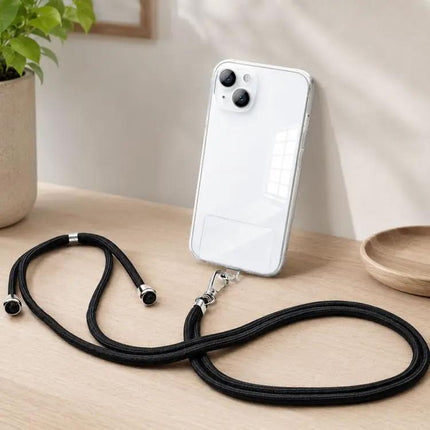 Adjustable Universal Lanyard for Hands-Free Mobile Phone Wear