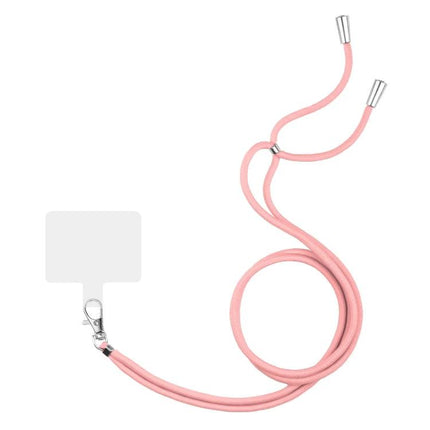 Adjustable Universal Lanyard for Hands-Free Mobile Phone Wear - pink adjustable neck strap with clip for smartphones