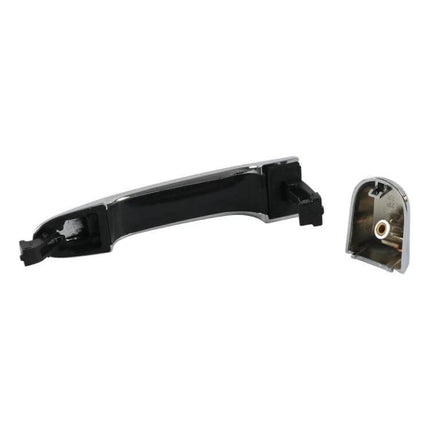 Rear Right Door Outside Handle For Kia Sorento 2011 To 2015 ABS OE-style rear exterior door handle replacement, chrome trim