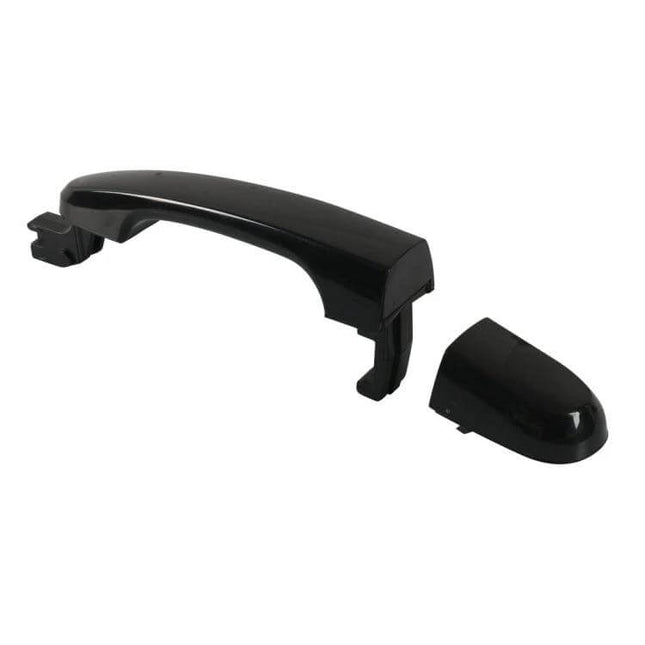 Rear Left Outside Door Handle for Kia Sportage 2005-2010 ABS Black replacement handle for rear left door