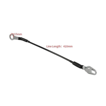 Tailgate Support Cable for GMC and Chevrolet Durable Rubber Coated - rubber-coated steel replacement cable 410mm line length
