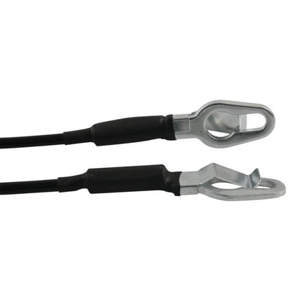Tailgate Support Cable for GMC and Chevrolet Durable Rubber Coated – rubber-coated steel replacement cable with metal eyelets, OE fit