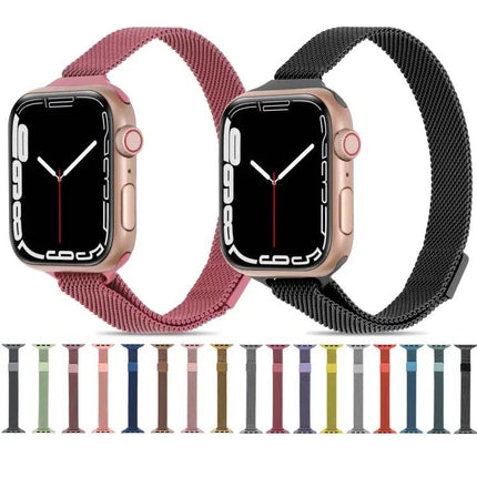 Milanese Loop Stainless Steel Apple Watch Band 38/40/41mm