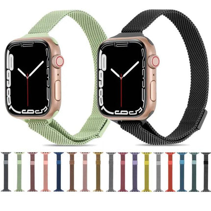 Milanese Loop Metal Watch Band For Apple Watch 41/45mm