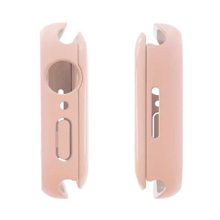 PC Tempered Glass Waterproof Case for Apple Watch 45/41mm