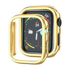 For Apple Watch Series 9 / 8 / 7 41mm / Gold