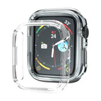 For Apple Watch Series 9 / 8 / 7 45mm / Transparent