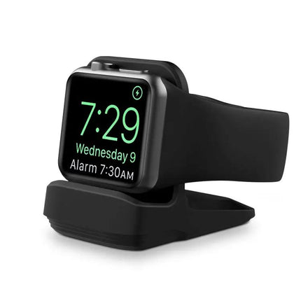 Silicone Charging Holder Stand For Apple Watch Mini