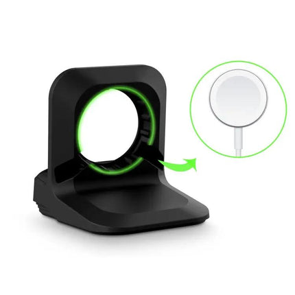 Silicone Charging Holder Stand For Apple Watch Mini