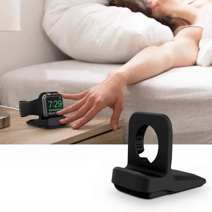 Silicone Charging Holder Stand For Apple Watch Mini