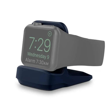 Silicone Charging Holder Stand For Apple Watch Mini