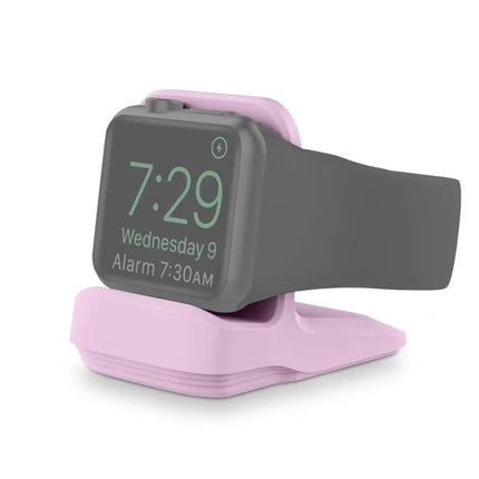 Silicone Charging Holder Stand For Apple Watch Mini