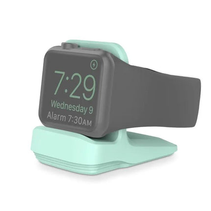 Silicone Charging Holder Stand For Apple Watch Mini