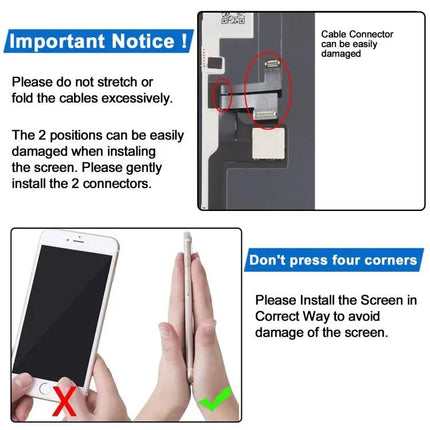 JK Inell Replacement Iphone Display For Daily Use