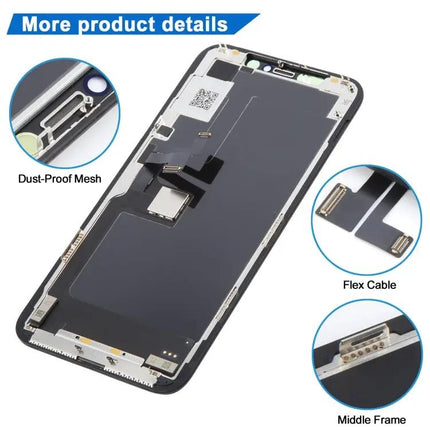 JK Inell Replacement Iphone Display For Daily Use