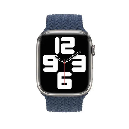 Nylon Braided Apple Watch Band 38/40/41mm Adjustable