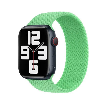 Nylon Braided Apple Watch Band 38/40/41mm Adjustable