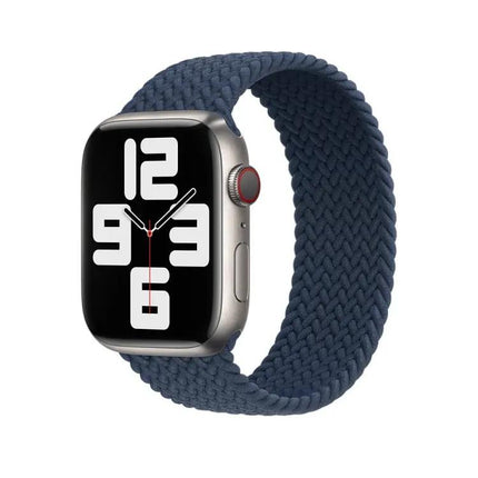 Nylon Braided Apple Watch Band 38/40/41mm Adjustable