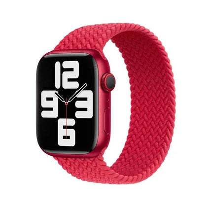 Nylon Braided Apple Watch Band 38/40/41mm Adjustable